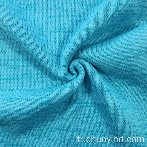 100 Polyester Polyester Soft Handfeling Cationic Dye Fulnece Fleece Fulce pour vêtements de couverture